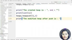 DSA-in-Depth : Heaps in data structures using python | Shambhavi Gupta