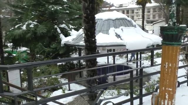 Стамбул - Ялова. Термальные источники