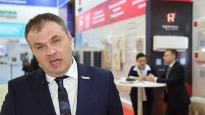 Александр Степанов, Директор «Бриз - Климатические системы», выставка «МИР КЛИМАТА – 2019»