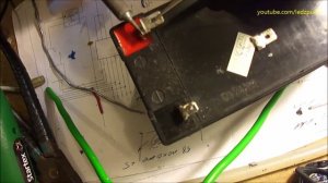 Замена аккумуляторной батареи в ИБП Powercom