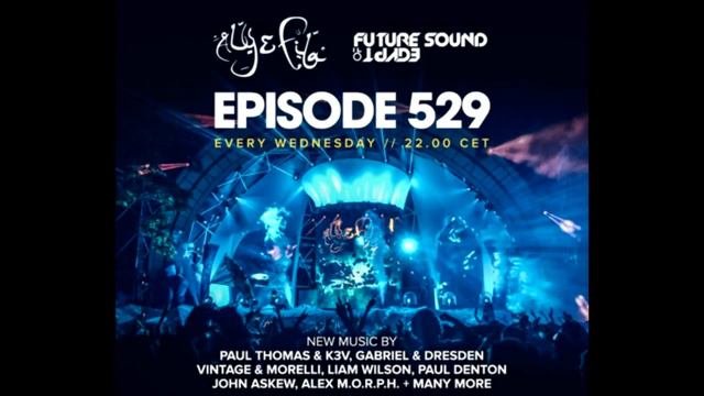 Aly & Fila - Future Sound Of Egypt FSOE 529 Second Half