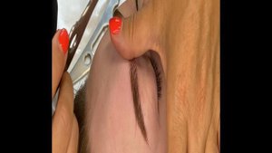 Район бровей.  Массаж лица. Инструментальный массаж NordBlade. Специалист: Вера Соболевская.