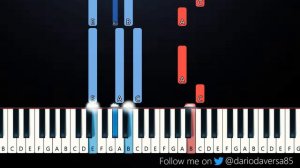 aespa - Hold On Tight (Piano Tutorial)