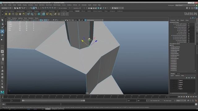 02 урок топология основы в Maya