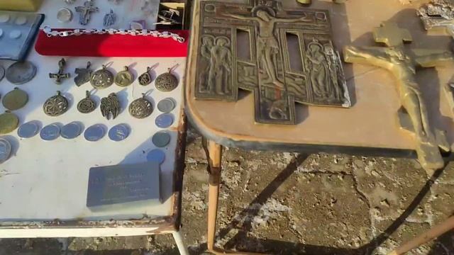 Блошиный рынок в Туле. Поездка 6.02.2021. Что там продают в мороз? смотреть онлайн