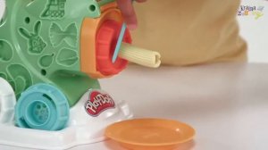 "Машинка для лапши" Play-Doh
от Hasbro, любимые игрушки Мистер Макса и Мисс Кэти, Funny Games