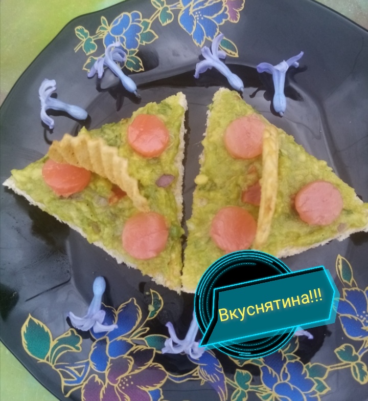 Рыба с гуакамоле#shorts#готовимдомавкусно #лучшиерецепты# блюдаизрыбы#закуски ???????