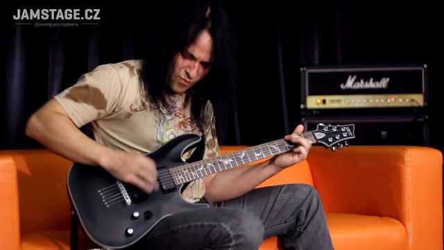 Schecter Damien Platinum - 6 (Pavel Marcel) смотреть онлайн