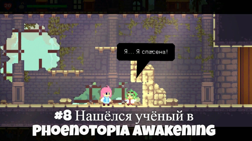 #8 Нашёлся учёный в Phoenotopia Awakening