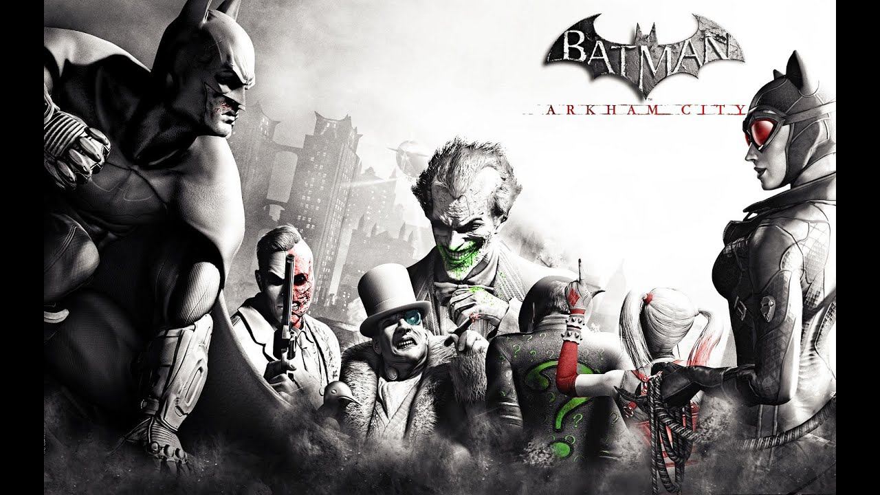 Batman  Arkham City (11 Часть)