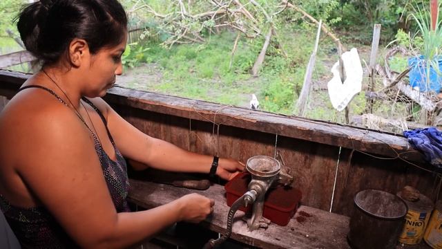 DE VOLTA À COMUNIDADE DA MANGUEIRA (PARTE 65) CULINARIA DA AMAZONIA