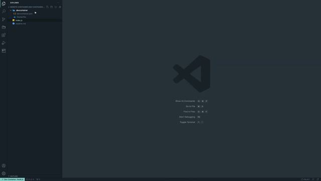 VSCode と Docker を使った各言語環境の作り方（所要時間 1 分/Docker 知識不要）/ The fastest way to make dev env смотреть онлайн