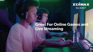 Edimax EU 4307 USB Type-C to 2.5G Gigabit Ethernet Adapter