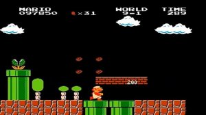 Super Mario Bros HD: World 9