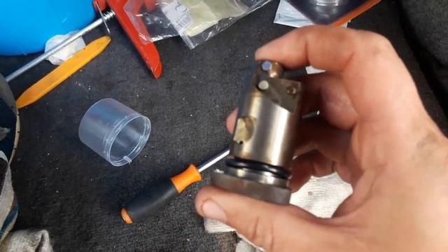 Замена прокладки гидронатяжителя цепи смотреть онлайн