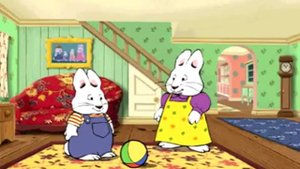 Max and ruby bowling game Макс и Руби играют в боулинг