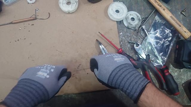 Popravak kurble na Champion trimeru смотреть онлайн