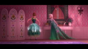 Холодная сердца!!! ЭЛЬЗА И АННА.