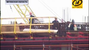 На "Нафтане" рухнули строительные леса: есть жертвы