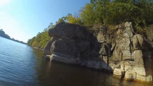 ЛОВЛЯ НА ЭКРАНЫ НА БОЛЬШОЙ ГЛУБИНЕ