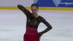 Фигуристка Алина Загитова подтвердила свой статус суперзвезды