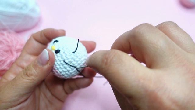 LLAVERO HELLO KITTY- 2 Parte- Amigurumi para Principiantes paso a paso смотреть онлайн