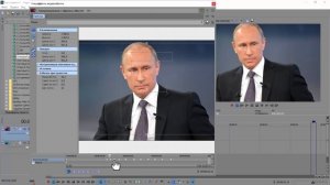 Как заставить Путина говорить! Уроки видеомонтажа Sony Vegas(1)