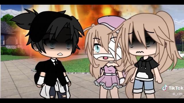 Наркомания из Тик тока Гача лайф ~{Гача клуб}~ #388