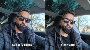Samsung Galaxy S21 Ultra vs S20 Ultra
