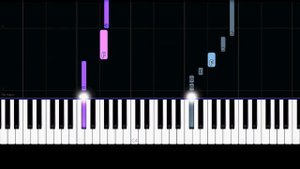 TheFatRat - Never Be Alone (Easy Piano Tutorial)
