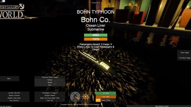 FAST SHIP! | Tiny Sailors World | Roblox смотреть онлайн