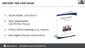 Scrum Master Certification Guide