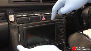 How to Remove Cup Holder - Audi A4 S4 RS4 - B6 B7 - 2001-2008 - TOTAL TECHNIK