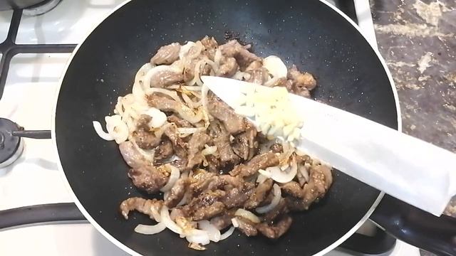 Бефстроганов из говядины. Рецепт ОГОНЬ!??