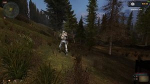 сталкер ВВЗ Путешествие The journey Путешествие начинается пробежать кросс на время