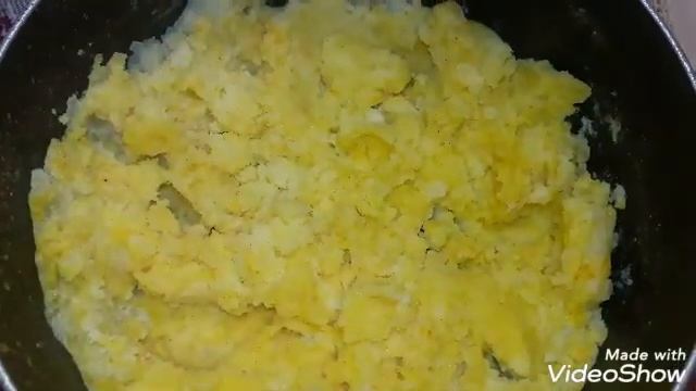 КАРТОФЕЛЬНЫЕ ШАРИКИ, ВКУСНО!, ??⛄??#рецепты #вкусно #еда
