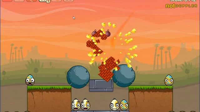 NEW! Disaster Will Strike 2 Walkthrough 1-40 Level (HD) смотреть онлайн