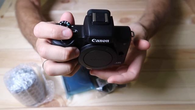 Canon M50 // РАСПАКОВКА НОВОЙ КАМЕРЫ // ПЕРВЫЕ ВПЕЧАТЛЕНИЯ смотреть онлайн