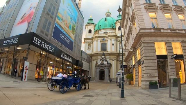 QUESTIONS ON VIENNA AUSTRIA 4K Travel Walking Tour ?? Everything you need to know for Vienna смотреть онлайн