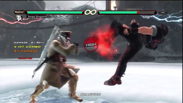 Perfect Input Tekken 6 Armor King, Bruce, Dragunov & Lars Combo Video - "Energized" смотреть онлайн