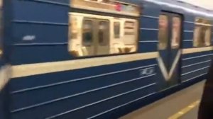 Перегонка Номерного на станции Сенная площадь (С.Петербург). Маршрут 236