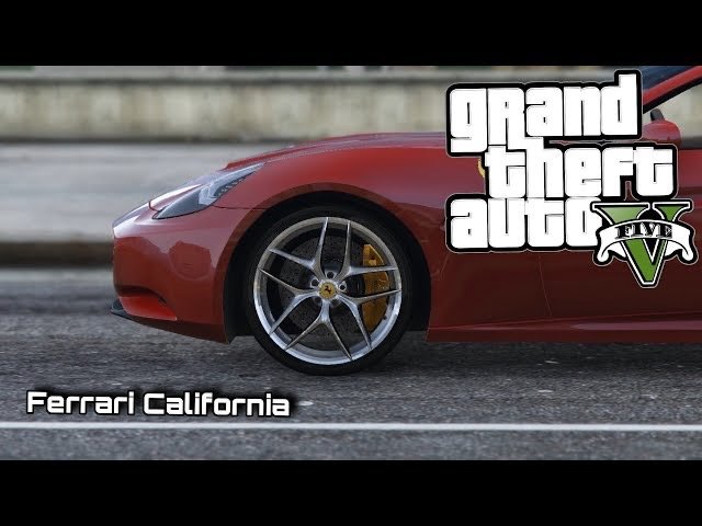 GTA 5 - Ferarri California