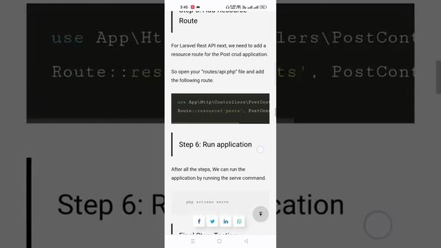 Create a rest api in laravel @LaravelDaily