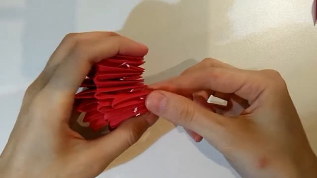 3D ОРИГАМИ Роза своими руками