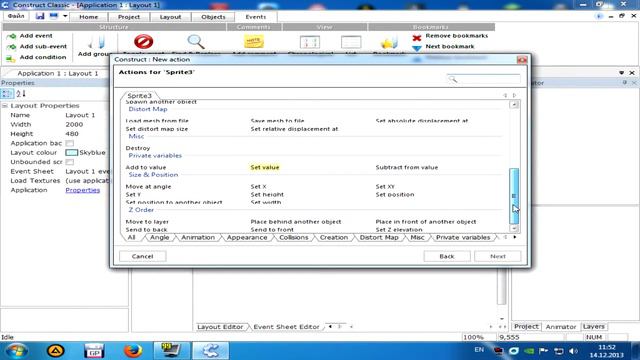 Scirra Consruct.Создание Платформера.(Анимация персонажа). смотреть онлайн