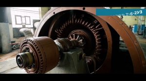 Паровая турбина противодавленческая Р-6-3,4/0,5-1 с генератором Т-6-2УЗ - 6 мегаватт - ПРОДАЕТСЯ