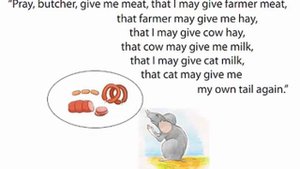 The Cat and the Mouse - Кошка и мышка