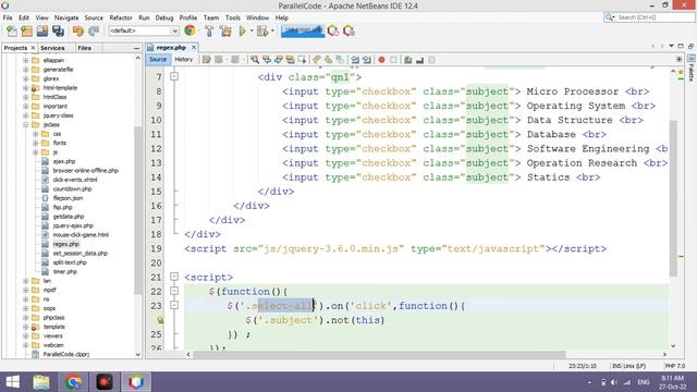 How to select all checkbox in single click in tamil | check uncheck all checkboxes in tamil смотреть онлайн