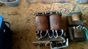 ТВ "электрон-216" разбор.