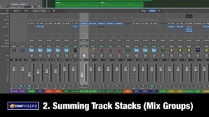 How to use Track Stacks in Logic Pro X (3 Ways)